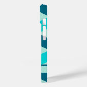 ボーイブルー建物タンブリングブロック名 Case-Mate iPhoneケース (裏面 / 左)