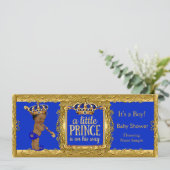 ボーイプリンスはブルー王室の金ゴールドエスニックへ 招待状 (スタンド正面)