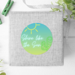 ボーイプールパーティー ラウンドシール