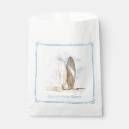 ボーイベビーオンボードビーチベビーシャワー フェイバーバッグ