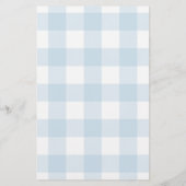 ボーイベビーシャワービンゴゲーム チラシ (裏面)