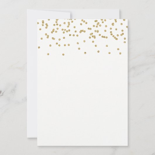 ボーイベビーシャワーブランチベビーシャワー招待状 招待状 (裏面)