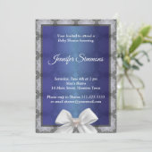 ボーイベビーシャワー招待状 招待状 (スタンド正面)