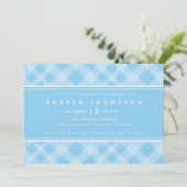 ボーイベビーシャワー招待状 招待状 (スタンド正面)