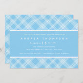 ボーイベビーシャワー招待状 招待状 (正面/裏面)