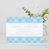 ボーイベビーシャワー招待状 招待状 (スタンド正面)