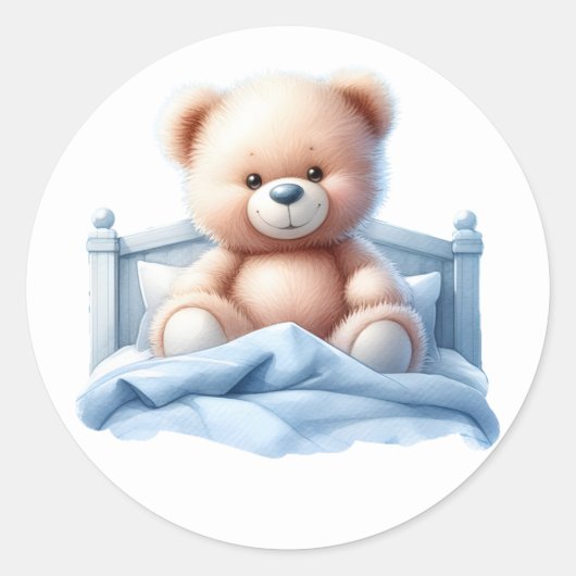 ボーイベビーシール ラウンドシール (正面)