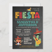 ボーイベビーマリアチメキシコベビーシャワー招待状 招待状 (正面)