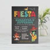 ボーイベビーマリアチメキシコベビーシャワー招待状 招待状 (スタンド正面)