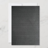 ボーイベビーマリアチメキシコベビーシャワー招待状 招待状 (裏面)