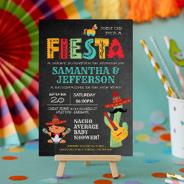ボーイベビーマリアチメキシコベビーシャワー招待状 招待状