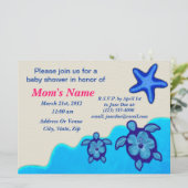 ボーイホヌベビーシャワー 招待状 (スタンド正面)