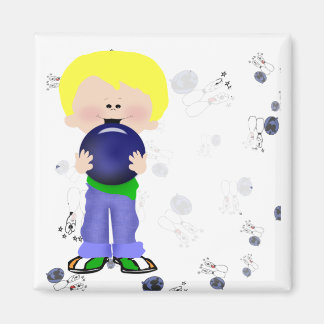 ボーイボウリングをする人、 クリケットの投手 マグネット