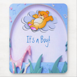 ボーイマウスパッドだ マウスパッド