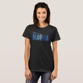 ボーイママのライトニングレトロTシャツ Tシャツ (正面フル)