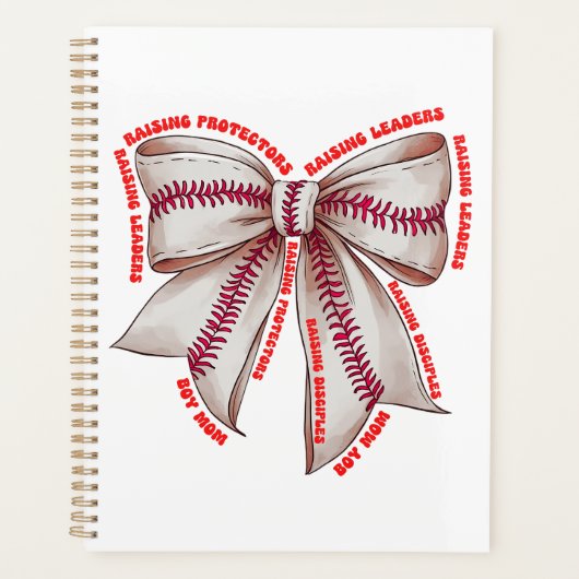 ボーイマママコロッケボウ確認フローラ プランナー手帳 (正面)