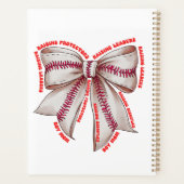 ボーイマママコロッケボウ確認フローラ プランナー手帳 (裏面)