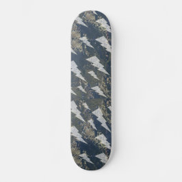 ボーイメきらめくージ&稲妻スケートボード スケートボード