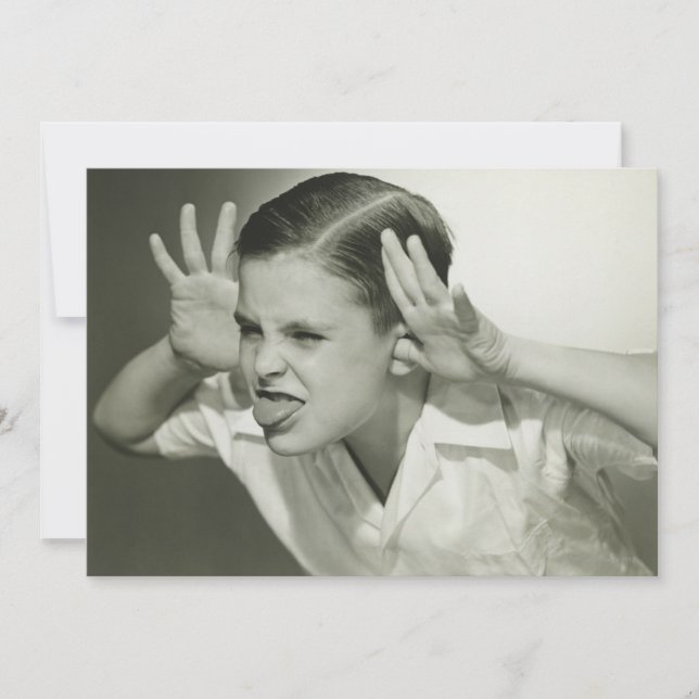 ボーイメイキング顔 (正面)