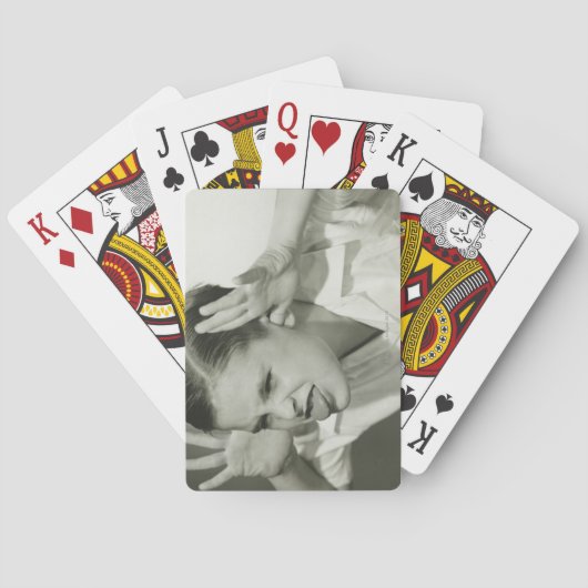 ボーイメイキング顔 トランプ (裏面)