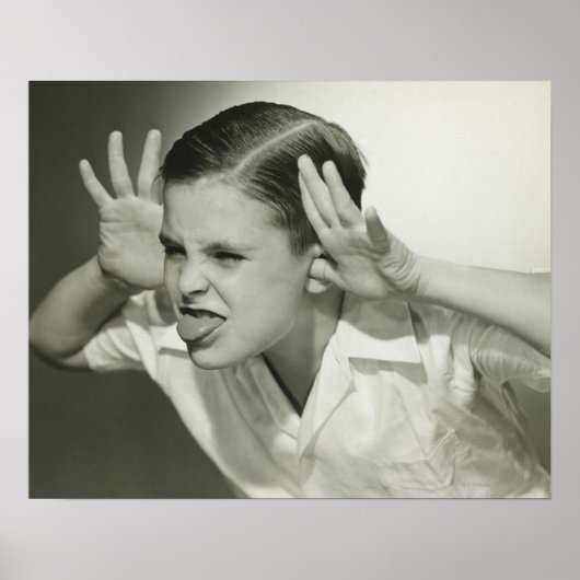 ボーイメイキング顔 ポスター (正面)