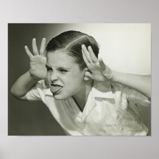 ボーイメイキング顔 ポスター (正面)