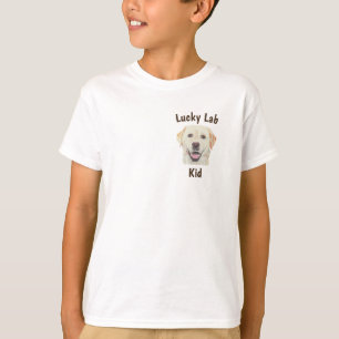 ボーイラブラドールレトリバーTシャツ Tシャツ