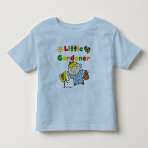 ボーイリトルガーデナーTシャツとギフト トドラーTシャツ