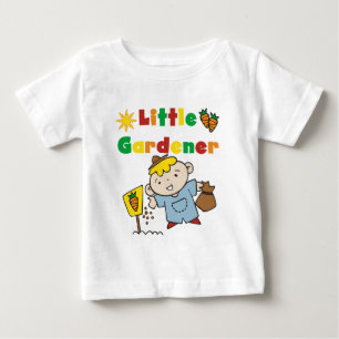 ボーイリトルガーデナーTシャツとギフト ベビーTシャツ