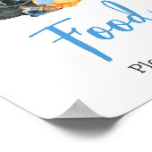 ボーイリトルブー幽霊ベビーシャワーフード ポスター (角)