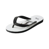 ボーイレインフェアリーとリーフビーチサンダル キッズビーチサンダル (アングル)