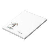 ボーイレインフェアリーとリーフメモ帳 ノートパッド (回転)