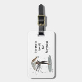 ボーイレインフェアリーとリーフラゲージタグ ラゲッジタグ (正面縦)