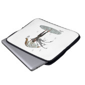 ボーイレインフェアリーとリーフラップトップスリーブ ラップトップスリーブ (正面下部)