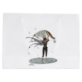 ボーイレインフェアリーとリーフ抱き枕 ラージペーパーバッグ (裏面)