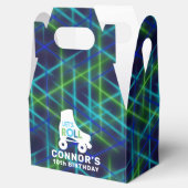 ボーイローラースケートで滑る誕生日パーティー フェイバーボックス (オープン)