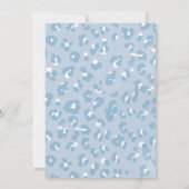 ボーイワイルドワンサファリ誕生日招待状ジャングル 招待状 (裏面)