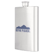 ボーインお願い フラスク (左)