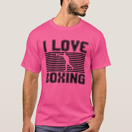 ボーイングが大好き Tシャツ (正面)