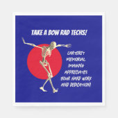 ボーイングスケルトン素晴らしい技術評価 スタンダードランチョンナプキン (正面)