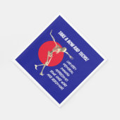 ボーイングスケルトン素晴らしい技術評価 スタンダードランチョンナプキン (角)