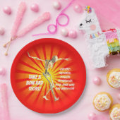 ボーイングスケルトン素晴らしい技術評価 ペーパープレート (パーティー)