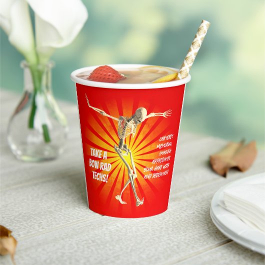 ボーイングスケルトン素晴らしい技術評価 紙コップ (インサイチュ)