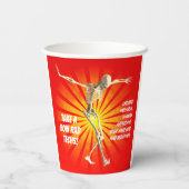 ボーイングスケルトン素晴らしい技術評価 紙コップ (裏面)