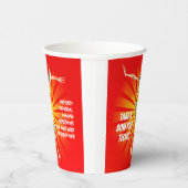 ボーイングスケルトン素晴らしい技術評価 紙コップ (右)