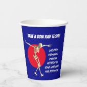 ボーイングスケルトン素晴らしい技術評価 紙コップ (裏面)