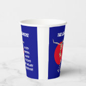 ボーイングスケルトン素晴らしい技術評価 紙コップ (右)