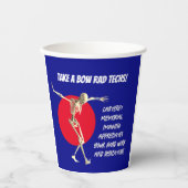 ボーイングスケルトン素晴らしい技術評価 紙コップ (正面)