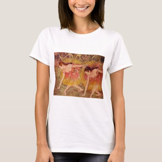 ボーイングダンサー – Edgar Degas - 1885 Tシャツ (正面)
