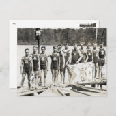 ボーイングチームのはがき ポストカード (正面/裏面)